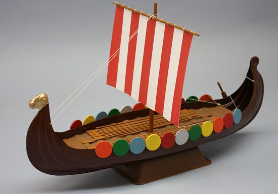 Maquette bateau navigante en bois:Sportmer