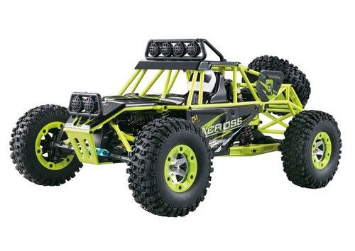 VOITURE RADIOCOMMANDEE THERMIQUE 2B4 BUGGY BLEU JAUNE VERT ROUGE 4X4 SUPER  COMBO