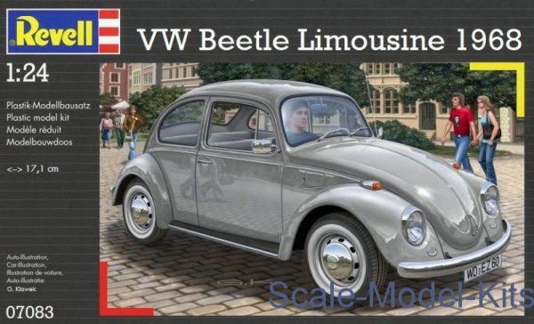 MAQUETA VW NEW BEETLE REVELL