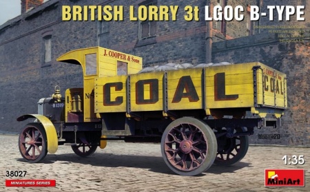 BRITISH LORRY 3T