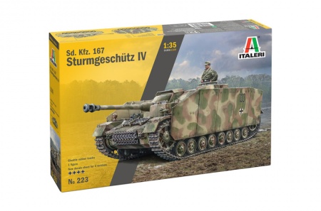 CHAR STURMGESCHUTZ  IV 