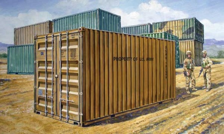 CONTAINER MILITARY 