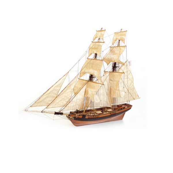 Maquette bateau La Candelaria - bois - 1/85 - OCCRE 13000