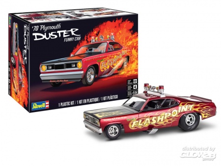 DUSTER FUNNY CAR 