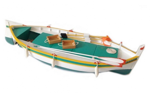 Dipper Starter Kit Bateau: Construisez votre propre Lobster Boat bois  Maquette de bateau : : Toys & Games