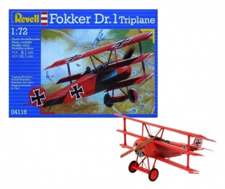 FOKKER DR.1 TRIPLANE 