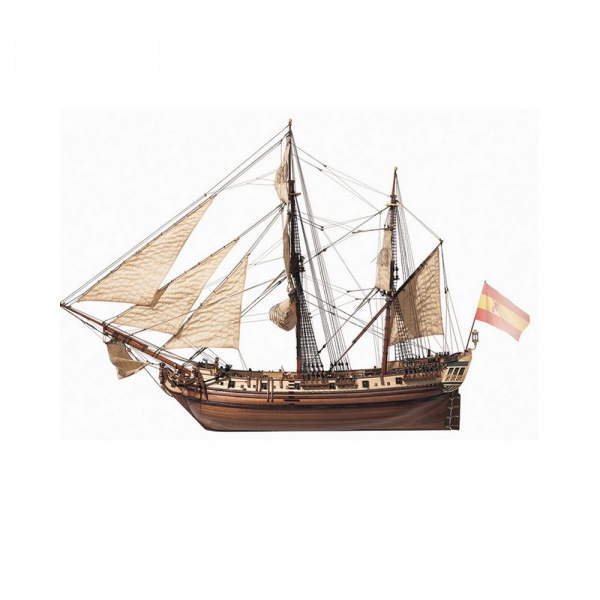 Amati Maquette bateau en bois avec outils : Endeavour pas cher