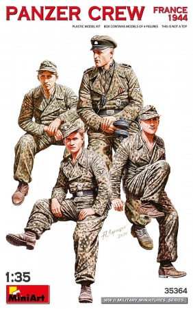 PANZER CREW FRANCE 1944