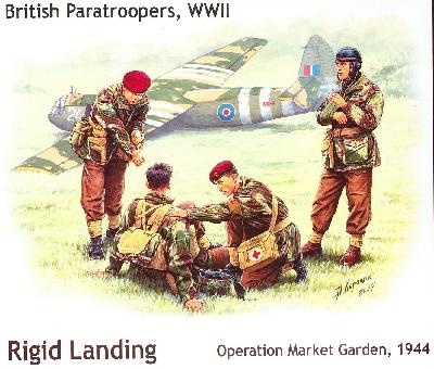 PARACHUTISTES ANGLAIS 