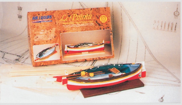 Maquette bateau navigante en bois:Sportmer