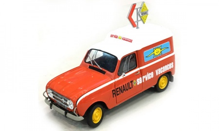 RENAULT 4 FOURGONNETTE