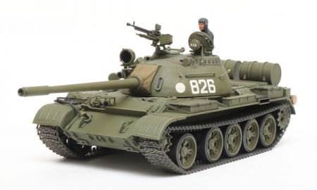 T-55 CHAR RUSSIAN 