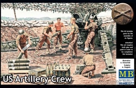 US ARTILLERY CREW