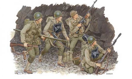 US RANGERS NORMANDIE 