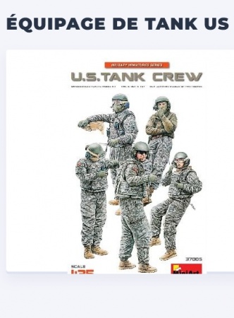 U.S. TANK CREW 