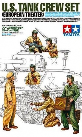 US TANK CREW SET