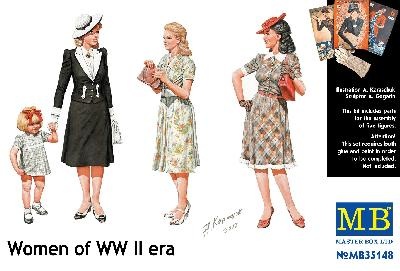 WOMEN OF WWII ERA